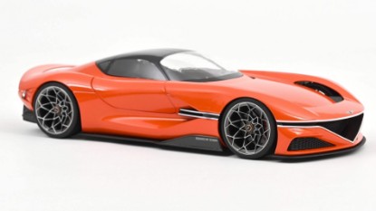 Immagine di GENESIS X GRAN BERLINETTA VGT 2024 MAGMA ORANGE 1:18