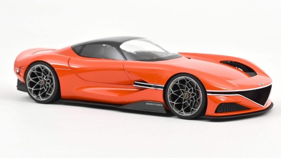 Immagine di GENESIS X GRAN BERLINETTA VGT 2024 MAGMA ORANGE 1:18