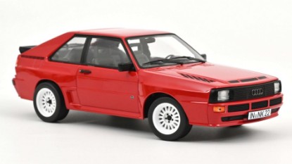Immagine di AUDI SPORT QUATTRO 1985 TORNADO RED 1:18