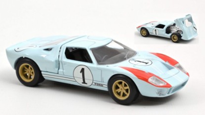 Immagine di FORD GT40 1966 N.1 JET-CAR 1:43 REPROD.