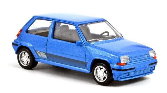 Immagine di RENAULT SUPERCINQ GT TURBO PH II 1988 BLUE METALLIC JET-CAR 1:43 REPROD.