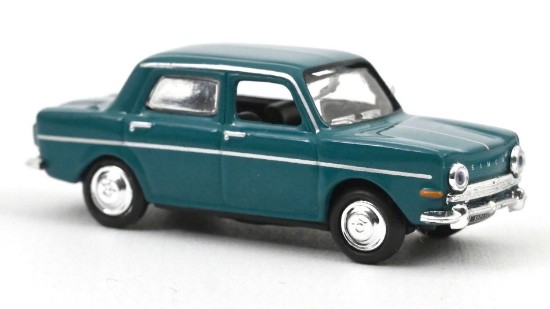 Immagine di SIMCA 1000 GLS 1968 BORODINE GREEN 1:87