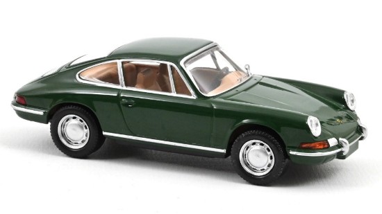 Immagine di PORSCHE 911 1969 IRISH GREEN JET CAR 1:43 REPROD.