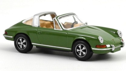 Immagine di PORSCHE 911 TARGA 1969 OLIVE GREEN JET-CAR 1:43