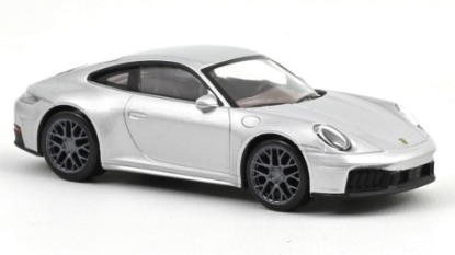 Immagine di PORSCHE 911 GTS 2024 SILVER JET CAR 1:43