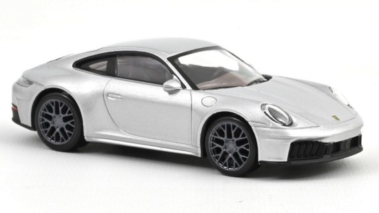 Immagine di PORSCHE 911 GTS 2024 SILVER JET CAR 1:43