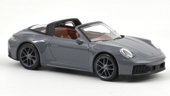 Immagine di PORSCHE 911 GTS 2024 SLATE GRAY JET CAR 1:43