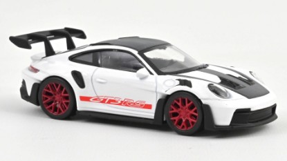 Immagine di PORSCHE 911 GT3 RS 2022 WHITE WEISSACH PACK JET-CAR 1:43