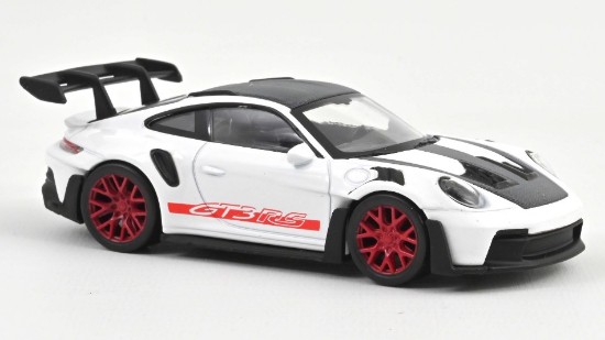 Immagine di PORSCHE 911 GT3 RS 2022 WHITE WEISSACH PACK JET-CAR 1:43