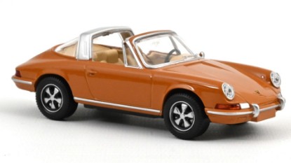Immagine di PORSCHE 911 TARGA 1969 BROWN JET-CAR 1:43