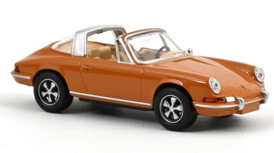 Immagine di PORSCHE 911 TARGA 1969 BROWN JET-CAR 1:43