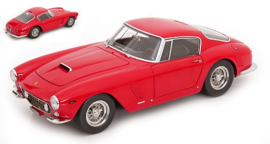 Immagine di FERRARI 250 GT SWB PASSO CORTO 1961 RED 1:12