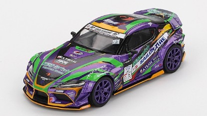 Immagine di TOYOTA GR SUPRA KUHL D1GP
EVANGELION RACING 2021 1:64