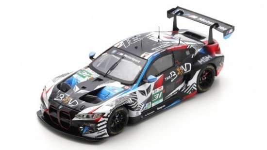 Immagine di BMW M4 N.31 24 H LE MANS 2025 SHAHIN-BOGUSLAVSKIY-FARFUS 1:43