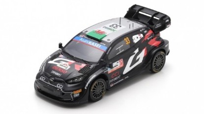 Immagine di TOYOTA GR YARIS N.33 WINNER JAPAN RALLY 2024 E.EVANS-S.MARTIN 1:43
