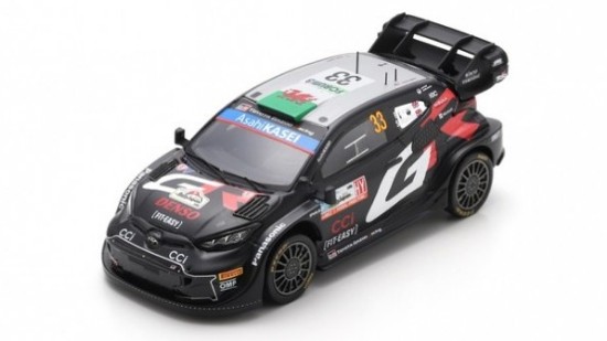 Immagine di TOYOTA GR YARIS N.33 WINNER JAPAN RALLY 2024 E.EVANS-S.MARTIN 1:43