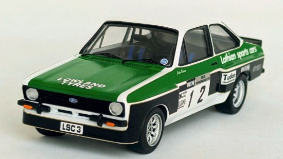 Immagine di Ford Escort Mk2 Tarmac - 8th Cork 20 Rally 1979 Crawford-Brown 1:43