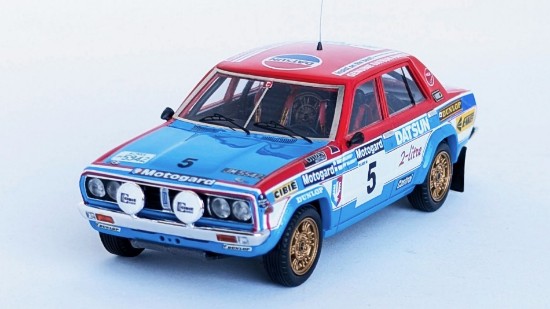 Immagine di Datsun 160 J 1st Rally of New Zealand 1980 Salonen-Harjanne  1:43