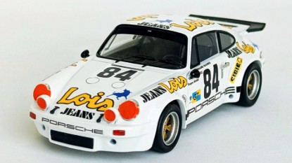 Immagine di Porsche 911 Carrera RS 1st ser.GT 24H Le Mans 1975 Maurer-Beez-Strah1:43