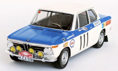 Immagine di BMW 2002 Ti - Monte-Carlo Rally 1970: Nicolas Koob / Aly Kridel 1:43