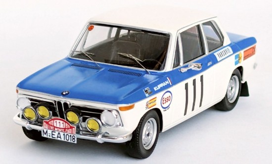 Immagine di BMW 2002 Ti - Monte-Carlo Rally 1970: Nicolas Koob / Aly Kridel 1:43
