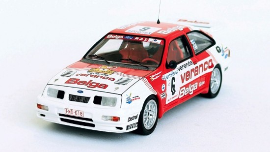 Immagine di Ford Sierra RS Cosworth - 5th Antibes Rally 1987 Droogmans-Joosten 1:43