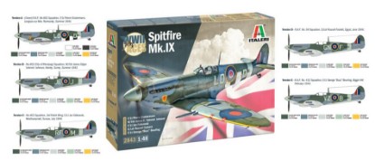 Immagine di SPITFIRE Mk.IX Aces KIT 1:48