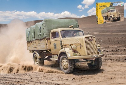 Immagine di Kfz.305 OPEL BLITZ TYP A 4x4 KIT 1:35