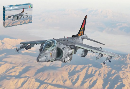 Immagine di AV-88 HARRIER II KIT 1:72