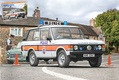 Immagine di RANGE ROVER POLICE KIT 1:24