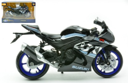 Immagine di SUZUKI GSX R1000R BLACK 1:12