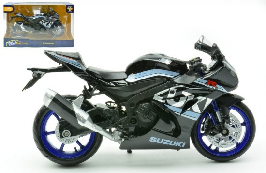 Immagine di SUZUKI GSX R1000R BLACK 1:12