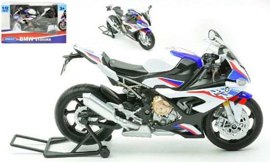 Immagine di BMW S1000rr WHITE 1:12