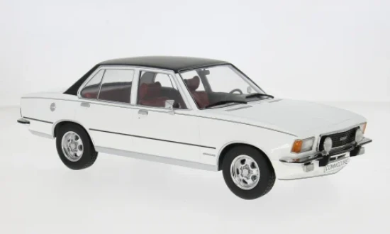 Immagine di OPEL COMMODORE B 1972 WHITE 1:18