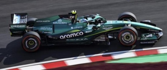 Immagine di ASTON MARTIN AMR26 N°14 Aramco F1 GP Japon 2026
 Fernando Alonso 1:64