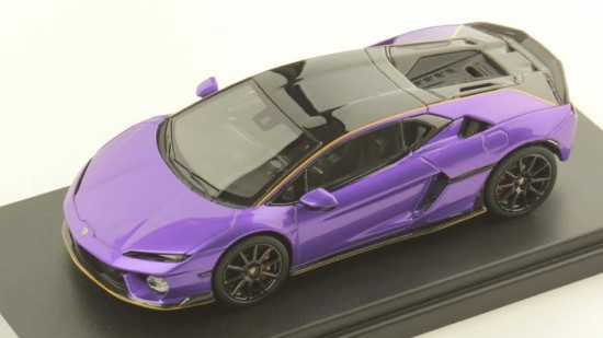 Immagine di LAMBORGHINI TEMERARIO PACKAGE VIOLA PASIFAE 1:43