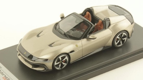 Immagine di FERRARI 12 CILINDRI SPIDER GRIGIO INGRID 1:43