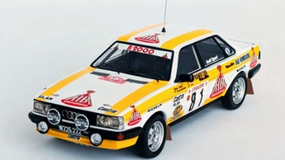 Immagine di Audi 80 Quattro 2nd Monte-Carlo Rally 1986 Stohl-Seisenbacher 1:43