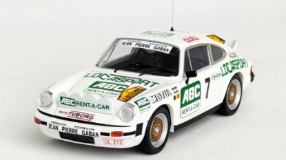 Immagine di Porsche 911 SC - 1st Rallye du Condroz 1981: Marc Duez / Willy Lux 1:43