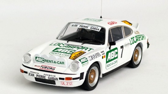 Immagine di Porsche 911 SC - 1st Rallye du Condroz 1981: Marc Duez / Willy Lux 1:43