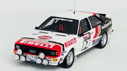 Immagine di Audi Quattro - 1st Scottish Rally 1982: Hannu Mikkola / Arne Hertz 1:43