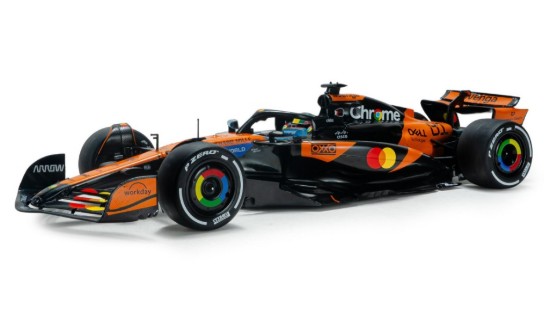 Immagine di MCLAREN MCL39 N.81 GP CHINA 2025 O.PIASTRI 1:18