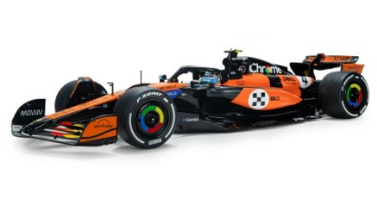Immagine di MCLAREN MCL39 N.4 GP MONACO 2025 L.NORRIS 1:18