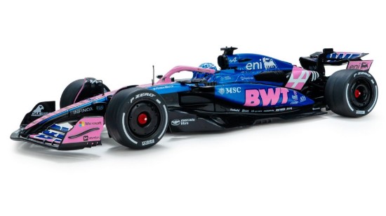 Immagine di ALPINE A525 N.10 GP BAHRAIN 2025 P.GASLY 1:18