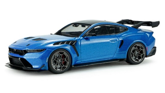 Immagine di FORD MUSTANG GTD 2025 INDULGENT BLUE 1:43