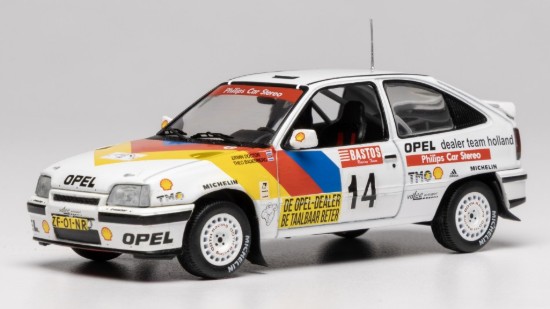Immagine di OPEL KADETT E GSI N.14 CIRCUIT DES ARDENNES 1992 DOCTOR-BADENBERG 1:43