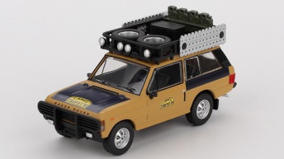 Immagine di LAND ROVER RANGE ROVER WINNER CAMEL T.SUMATRA 1981 SWOBODA-MENTEL 1:64