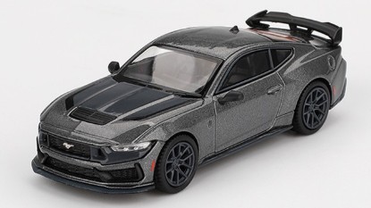 Immagine di FORD MUSTANG DARK HORSE CARBONIZED GRAY2024 1:64