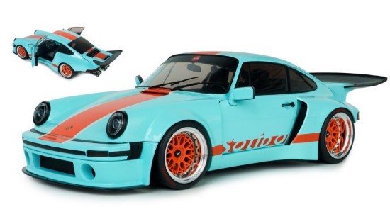 Immagine di KS-R BY KHYZYL SALEEM
METALLIC BLUE RACER 2026 1:18