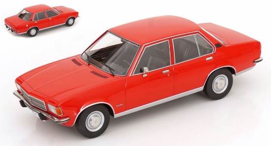 Immagine di OPEL REKORD D 1972 RED 1:18